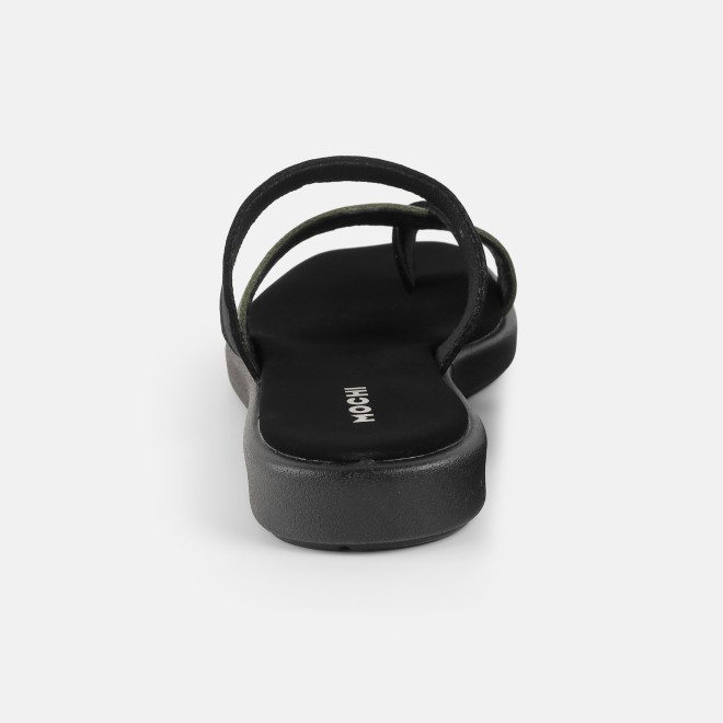 Mochi Women Black Casual Slippers (SKU: 32-1864-11-36)