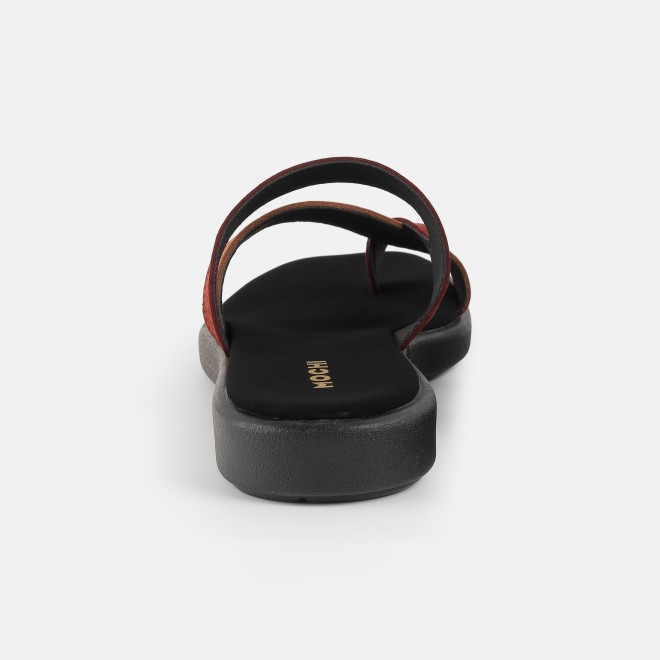 Mochi Women Tan Casual Slippers (SKU: 32-1864-23-36)