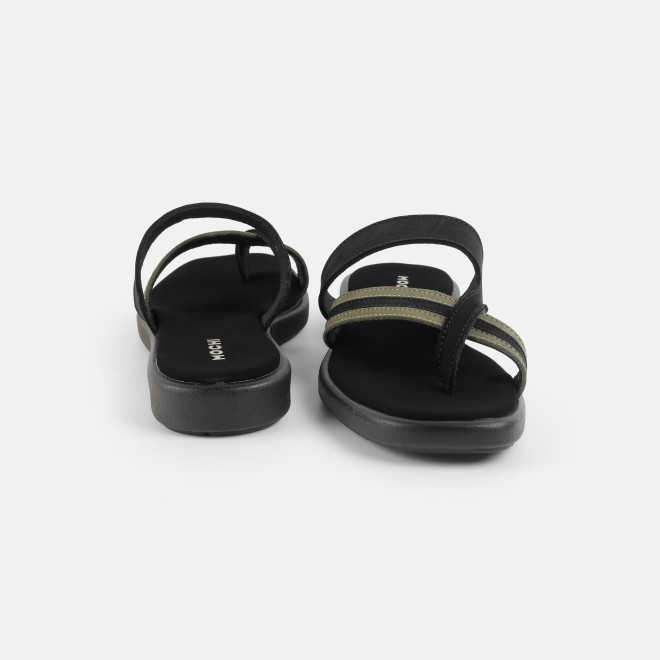 Mochi Women Black Casual Slippers (SKU: 32-1864-11-36)