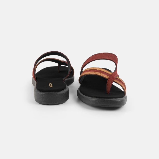 Mochi Women Tan Casual Slippers (SKU: 32-1864-23-36)