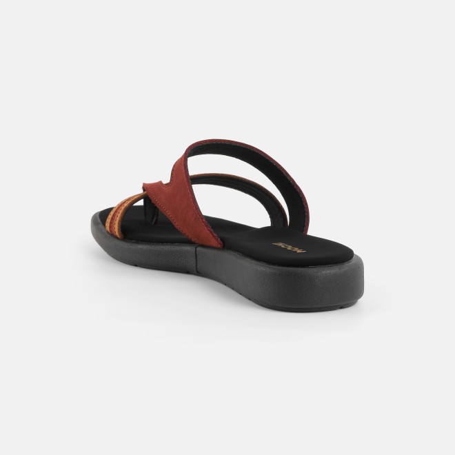 Mochi Women Tan Casual Slippers (SKU: 32-1864-23-36)