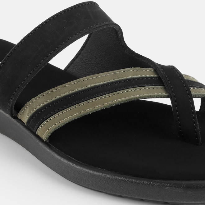 Mochi Women Black Casual Slippers (SKU: 32-1864-11-36)
