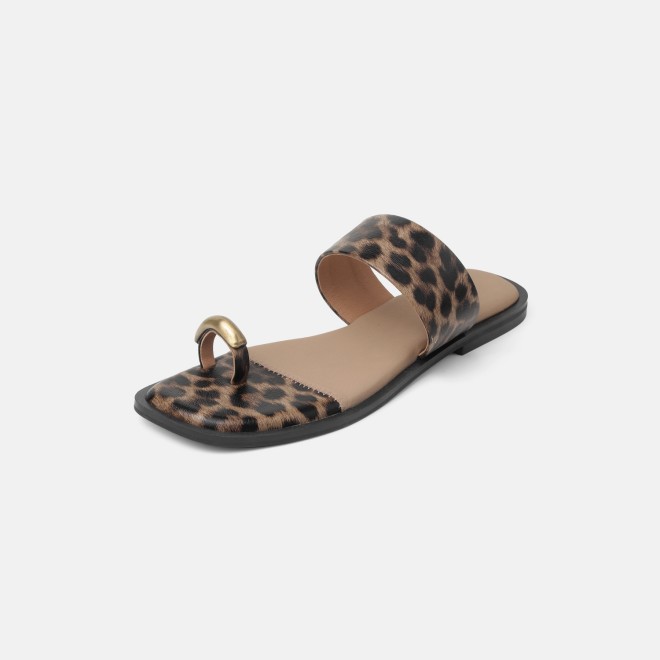 Mochi Women Beige Casual Slippers (SKU: 32-1892-20-36)