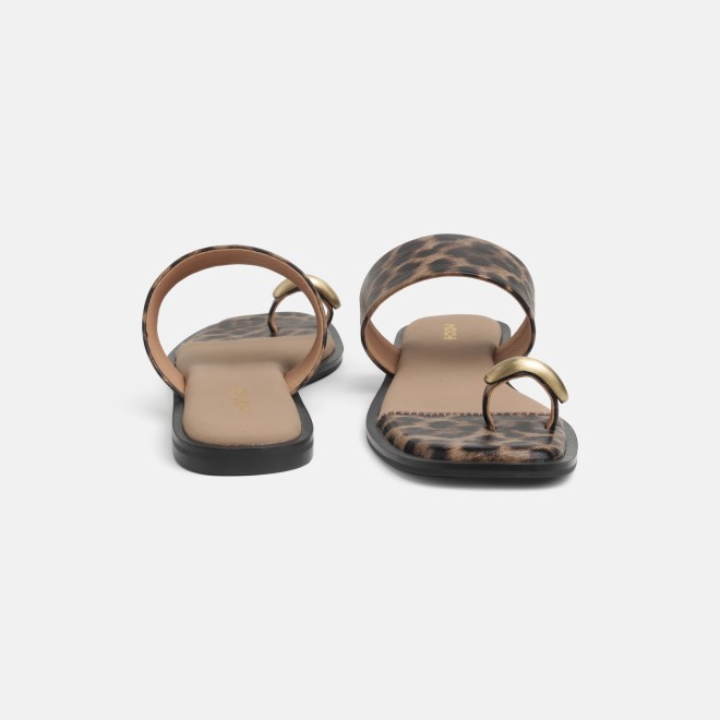 Mochi Women Beige Casual Slippers (SKU: 32-1892-20-36)