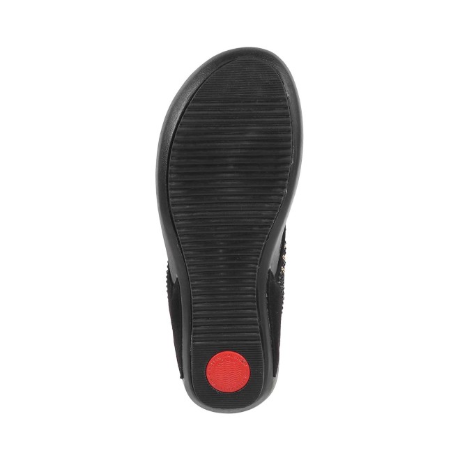 Mochi Women Black Casual Slippers (SKU: 32-21-11-36)