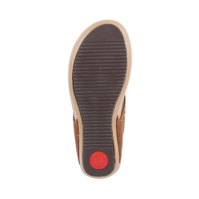 Mochi Women Tan Casual Slippers (SKU: 32-21-23-36)
