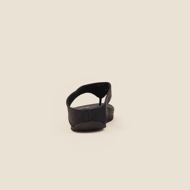 Mochi Women Black Casual Slippers (SKU: 32-24-11-36)