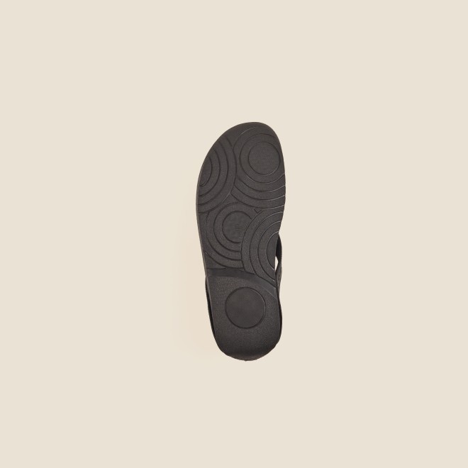 Mochi Women Black Casual Slippers (SKU: 32-24-11-36)