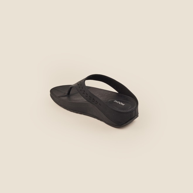 Mochi Women Black Casual Slippers (SKU: 32-24-11-36)