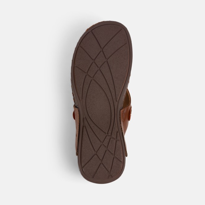 Mochi Women Brown Casual Slippers (SKU: 32-272-12-36)