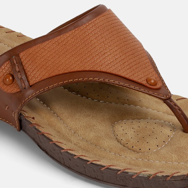 Mochi Women Brown Casual Slippers (SKU: 32-272L-12-42)
