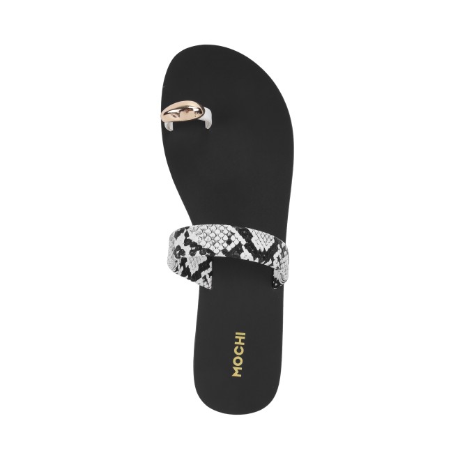 Mochi Women White Casual Slip Ons (SKU: 32-276-16-36)