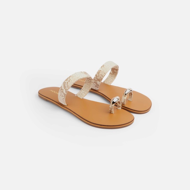 Mochi Women Beige Casual Slip Ons (SKU: 32-276L-20-42)