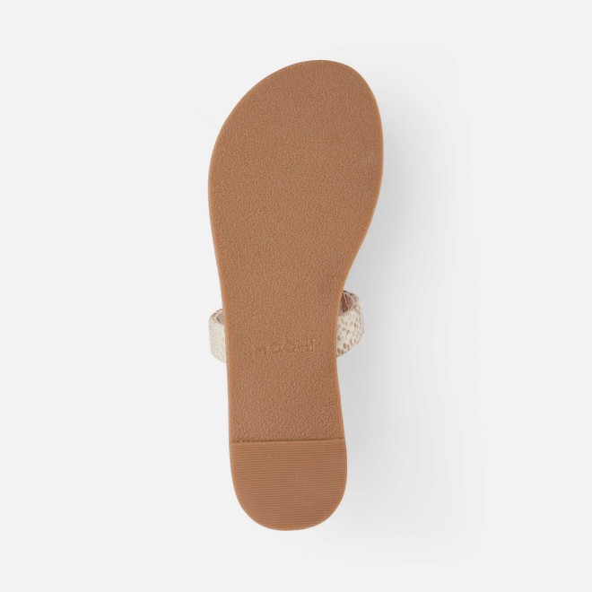 Mochi Women Beige Casual Slip Ons (SKU: 32-276L-20-42)