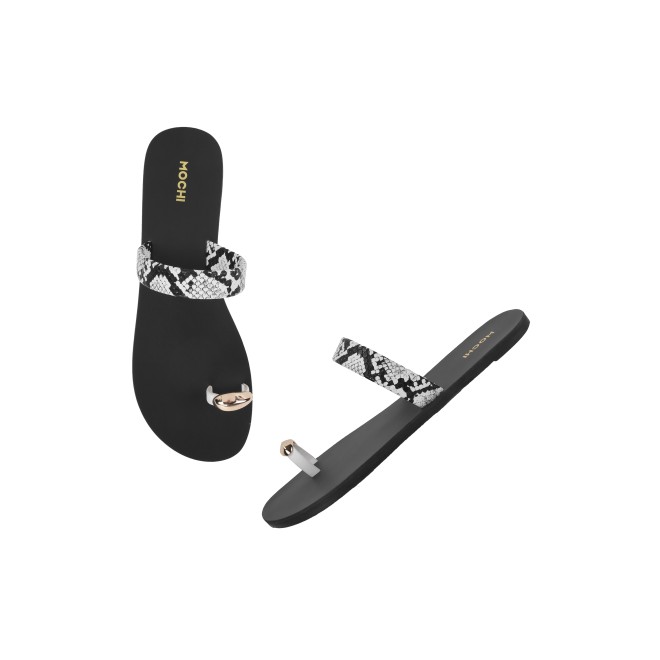 Mochi Women White Casual Slip Ons (SKU: 32-276L-16-42)