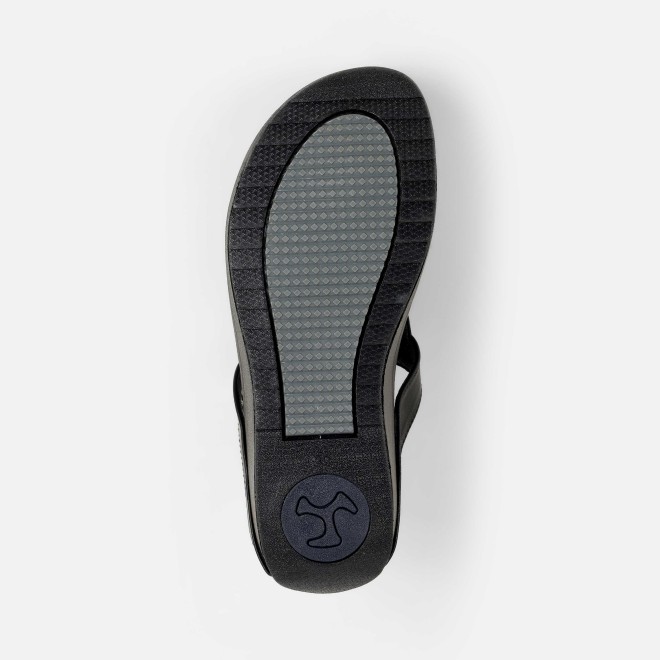 Mochi Women Black Casual Slippers (SKU: 32-278-11-36)