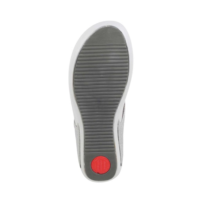 Mochi Women Silver Casual Slippers (SKU: 32-32-27-36)