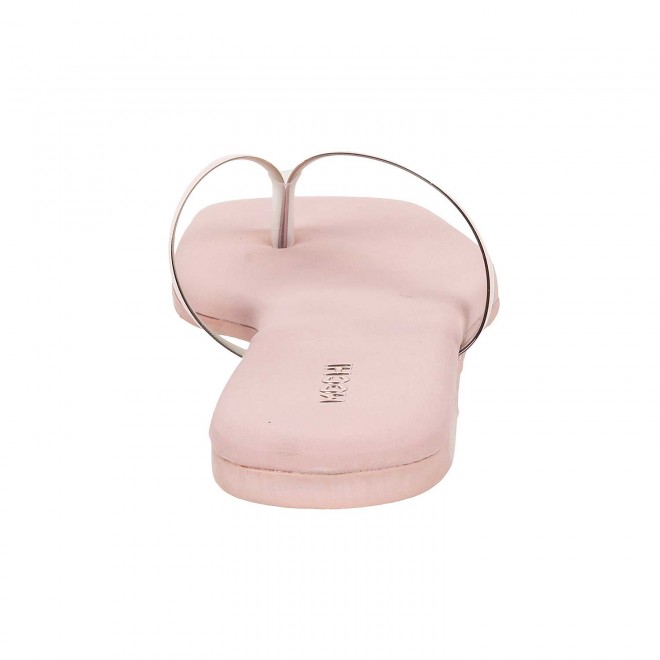 Mochi Women Rose-Gold Casual Slippers (SKU: 32-425-52-39)