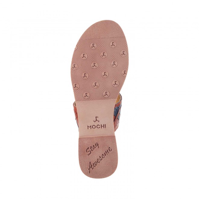 Mochi Women Maroon Casual Slippers (SKU: 32-555-44-36)