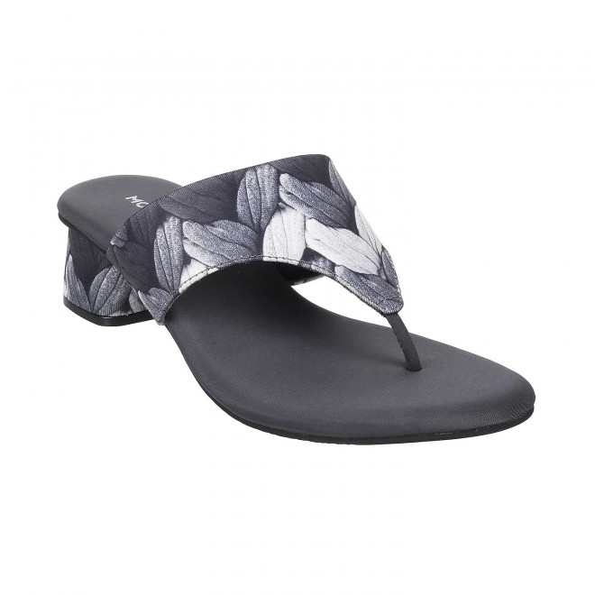 Mochi Women Grey Casual Sandals (SKU: 32-569-14-36)