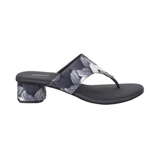 Mochi Women Grey Casual Sandals (SKU: 32-569-14-36)