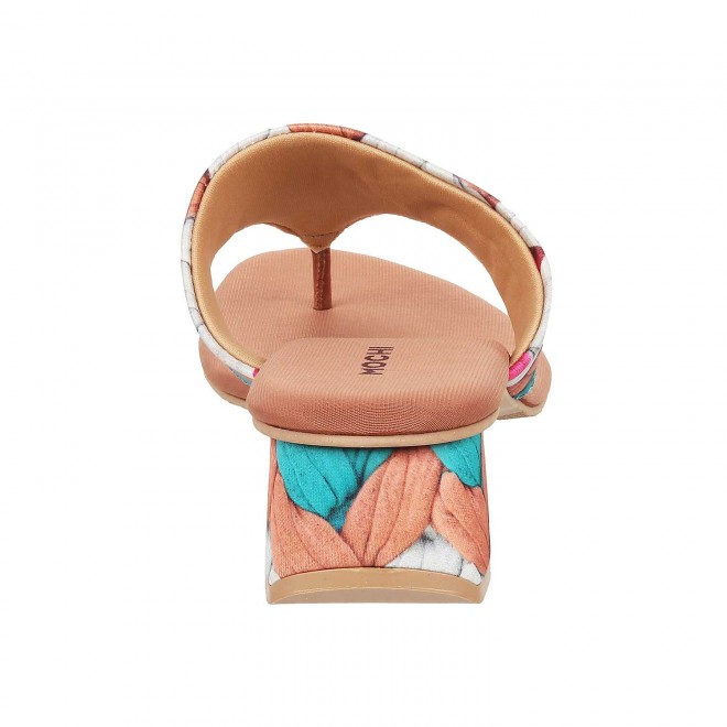 Mochi Women Beige Casual Sandals (SKU: 32-569-20-36)