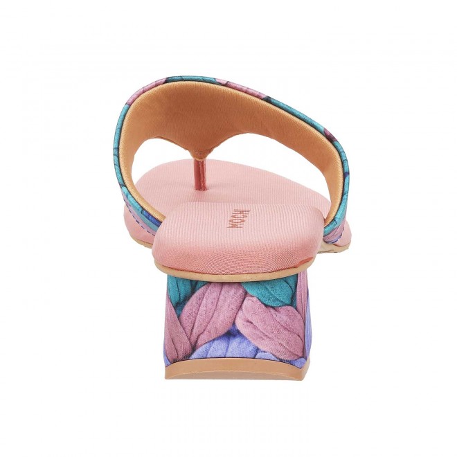 Mochi Women Pink Casual Sandals (SKU: 32-569-24-36)
