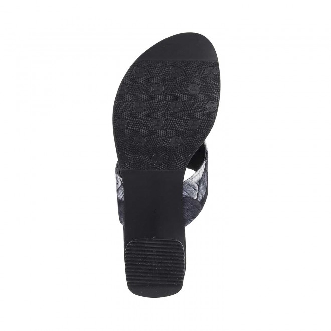 Mochi Women Grey Casual Sandals (SKU: 32-569-14-36)