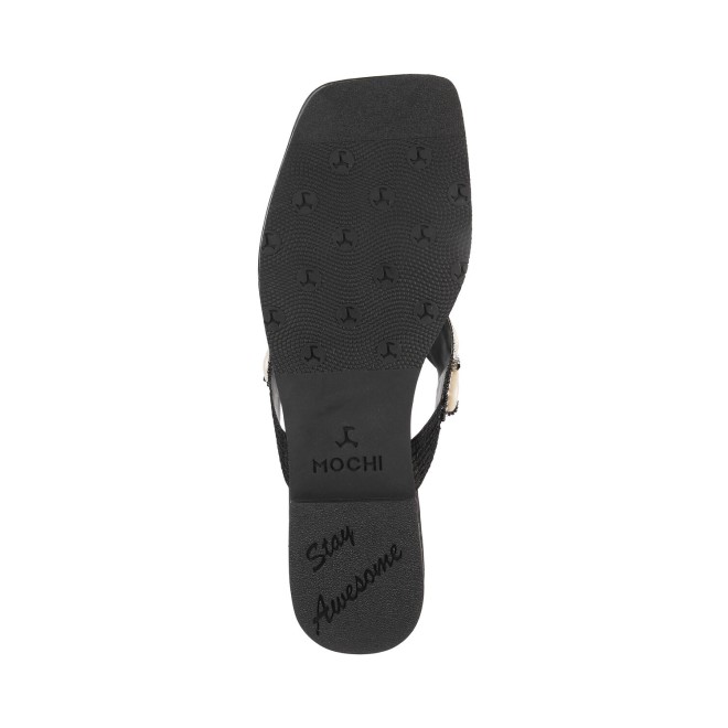 Mochi Women Black Casual Slip-Ons (SKU: 32-594-11-39)