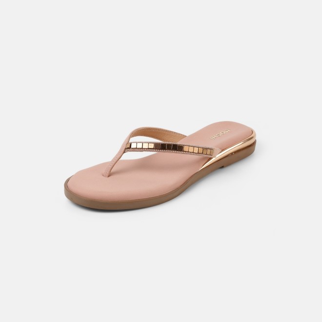 Mochi Women Peach Casual Slippers (SKU: 32-611-80-36)