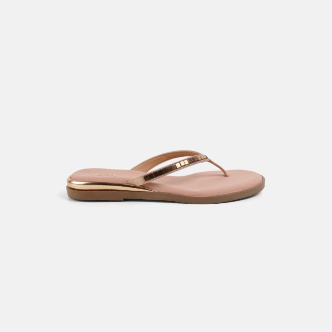 Mochi Women Peach Casual Slippers (SKU: 32-611-80-36)