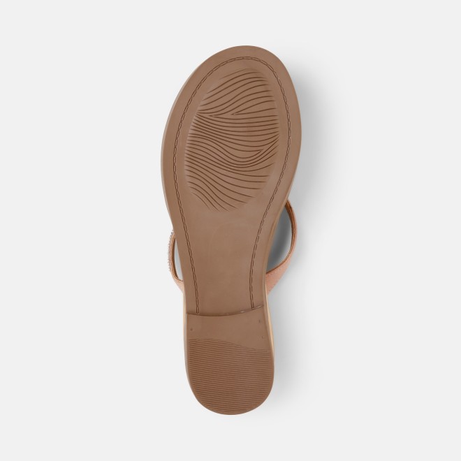 Mochi Women Peach Casual Slippers (SKU: 32-611-80-36)