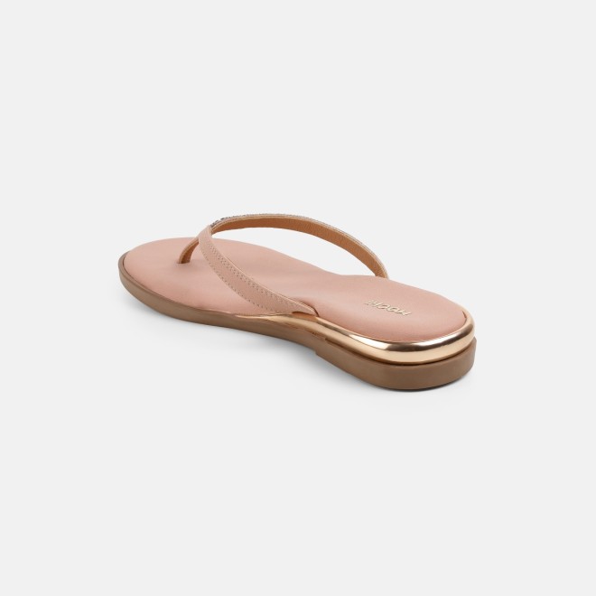 Mochi Women Peach Casual Slippers (SKU: 32-611-80-36)