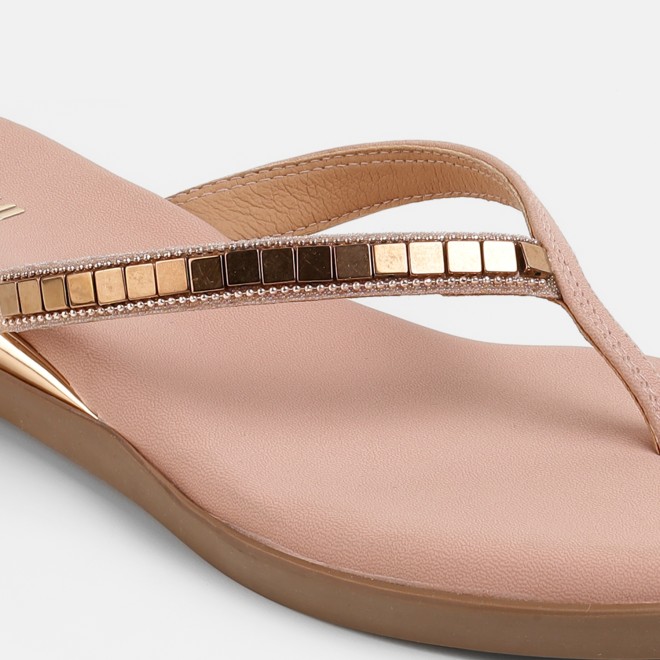 Mochi Women Peach Casual Slippers (SKU: 32-611-80-36)