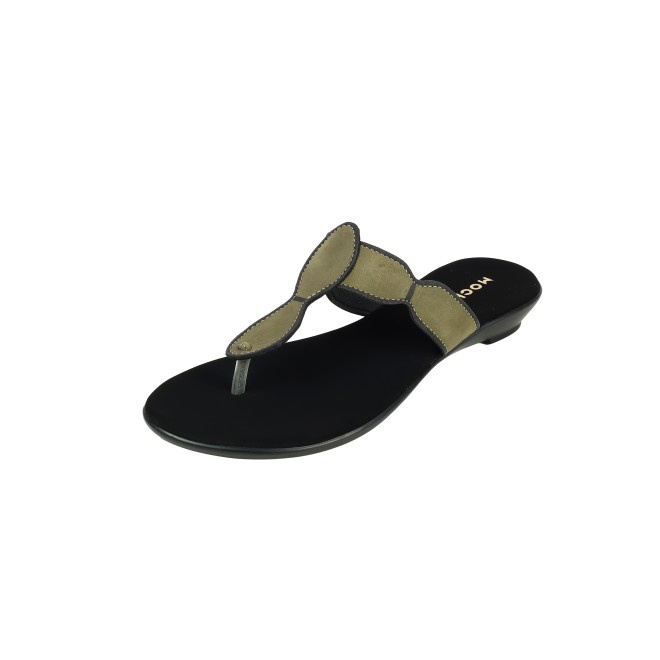 Mochi Women Olive Casual Slippers (SKU: 32-612-49-36)