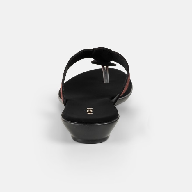 Mochi Women Brown Casual Slippers (SKU: 32-612-12-36)
