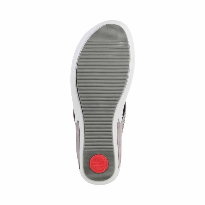 Mochi Women Grey Casual Slippers (SKU: 32-632-14-36)