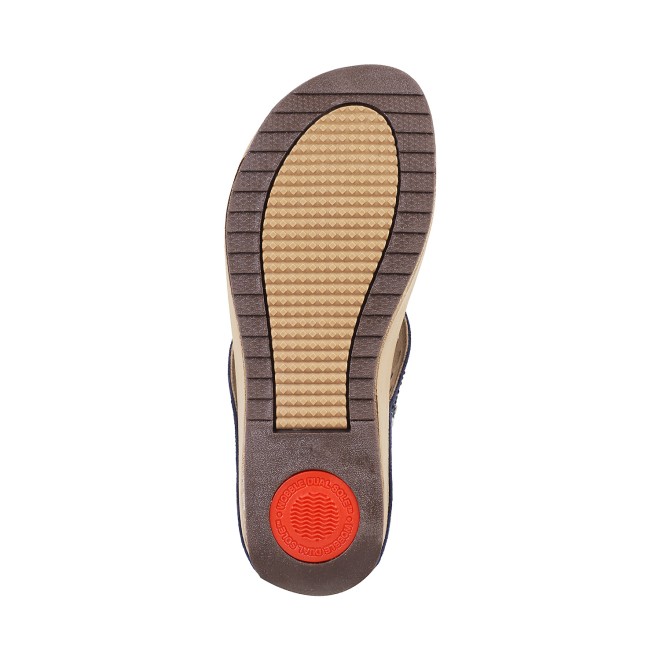 Mochi Women Blue Casual Slippers (SKU: 32-676-45-37)