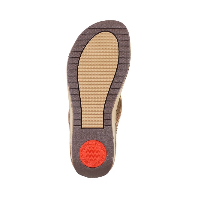 Mochi Women Rose-gold Casual Slippers (SKU: 32-676L-22-43)