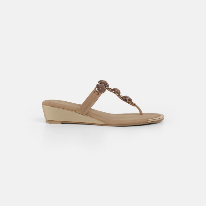 Mochi Women Brown Casual Slippers (SKU: 32-789-12-36)
