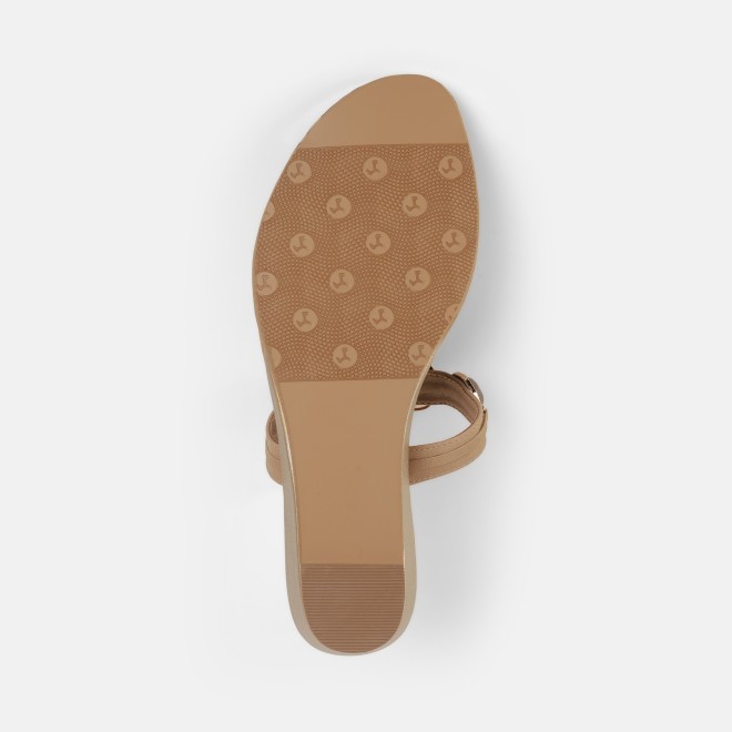 Mochi Women Brown Casual Slippers (SKU: 32-789-12-36)