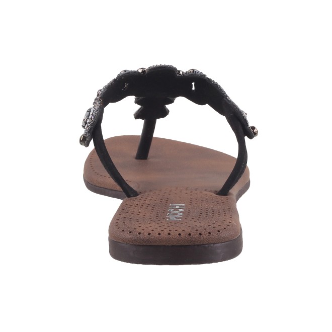 Mochi Women Black Casual Slippers (SKU: 32-800571-11-37)