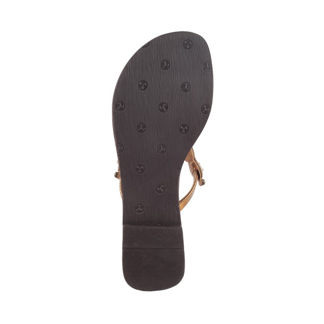 Mochi Women Antic-gold Casual Slippers (SKU: 32-800571-28-37)