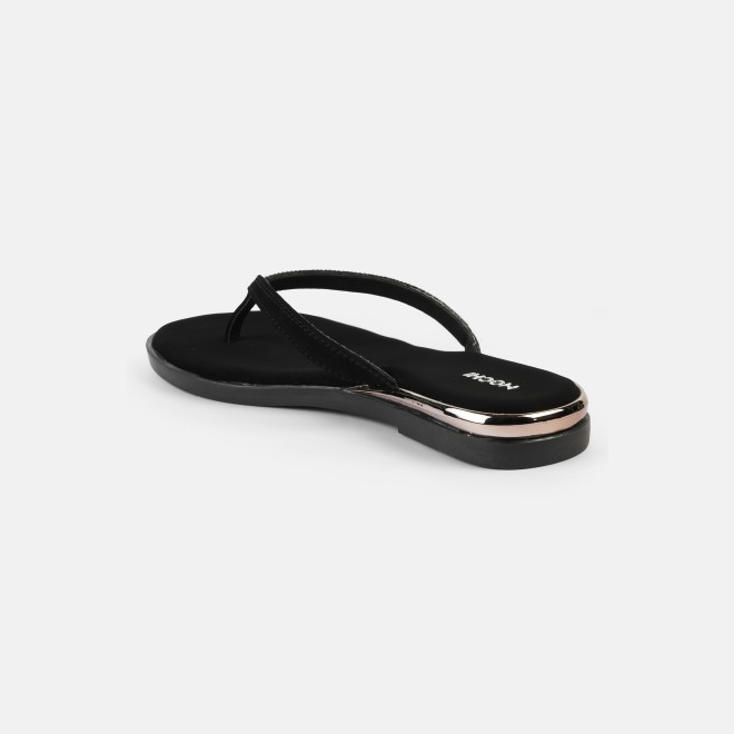 Mochi Women Black Casual Slippers (SKU: 32-800611-11-36)