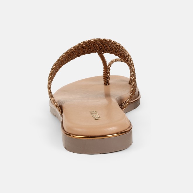 Mochi Women Antic-gold Casual Sandals (SKU: 32-800889-28-37)