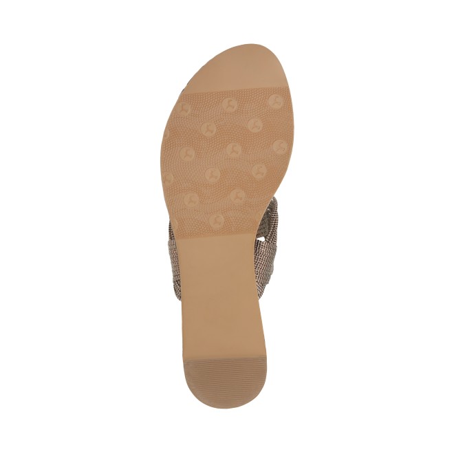 Mochi Women Gun-metal Ethnic Slippers (SKU: 32-800976-29-37)
