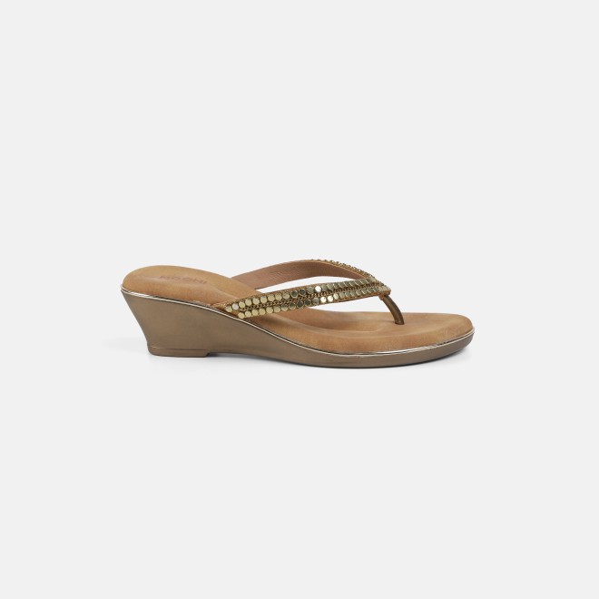 Mochi Women Gun-metal Casual Slippers (SKU: 32-801167-29-36)