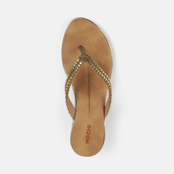 Mochi Women Gun-metal Casual Slippers (SKU: 32-801167-29-36)
