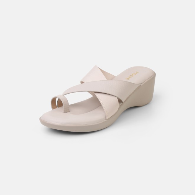 Mochi Women Grey Casual Slip Ons (SKU: 32-801176-14-36)