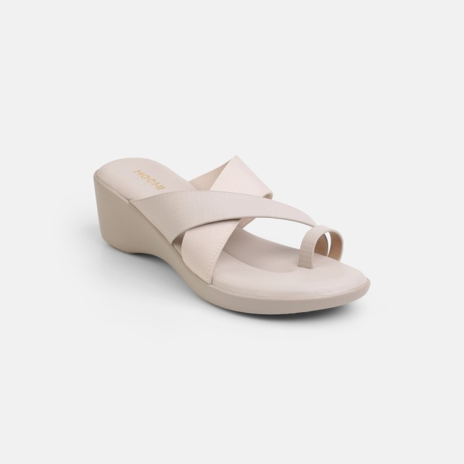 Mochi Women Grey Casual Slip Ons (SKU: 32-801176-14-36)